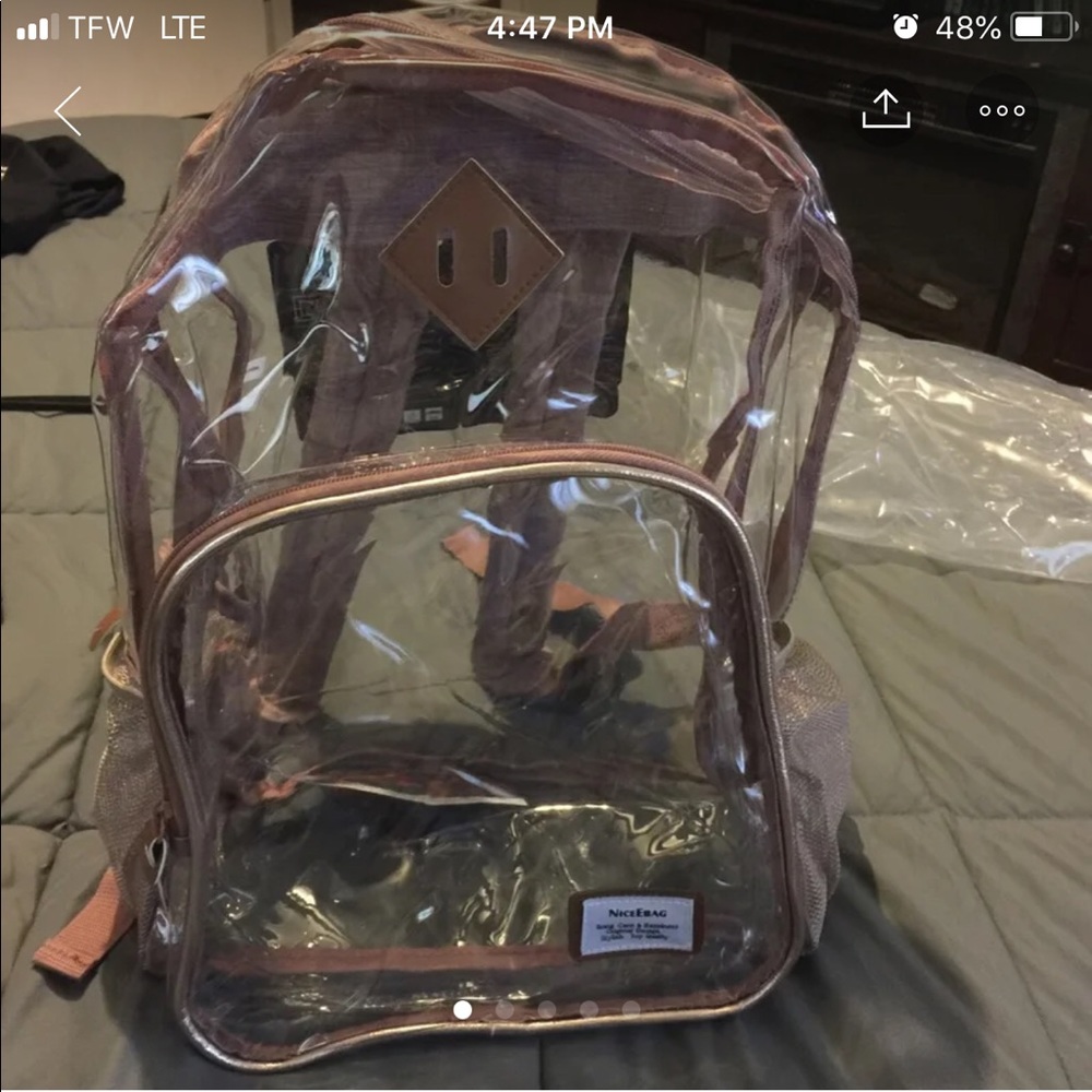 Clear Backpack